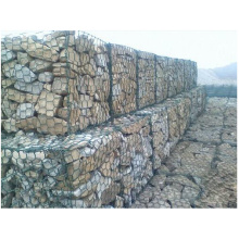 Stone Cages / Gabion Box (PVC galvanisé)